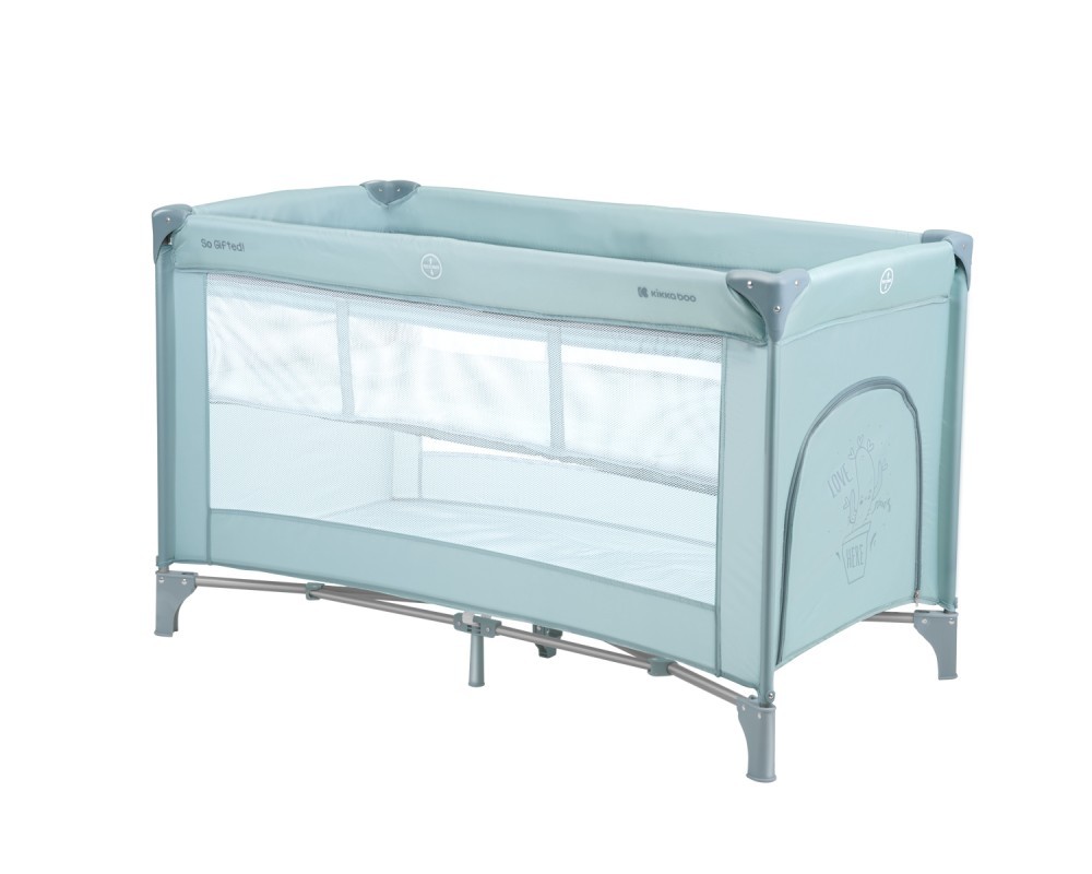 SO GIFTED MINT BABY COT 2 LEVELS ΠΑΡΚΟΚΡΕΒΑΤΟ