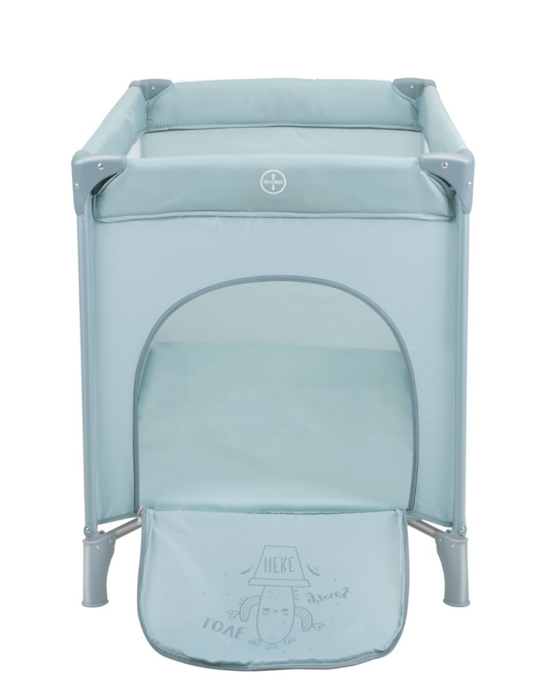 SO GIFTED MINT BABY COT 2 LEVELS ΠΑΡΚΟΚΡΕΒΑΤΟ