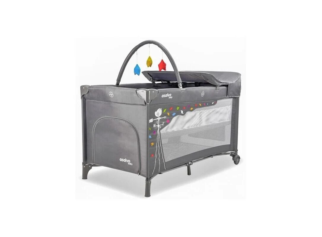 Asalvo Complete Παρκοκρέβατο Vane Asalvo Complete Παρκοκρέβατο Vane