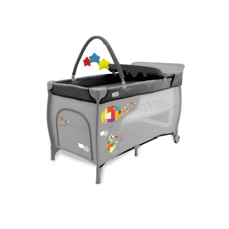 Asalvo Mix Plus Παρκοκρέβατο Zepelin Asalvo Mix Plus Παρκοκρέβατο Zepelin