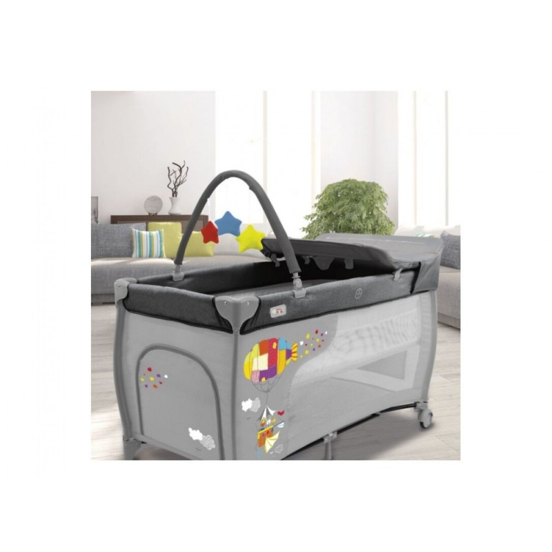 Asalvo Mix Plus Παρκοκρέβατο Zepelin Asalvo Mix Plus Παρκοκρέβατο Zepelin