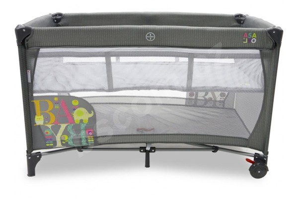 Asalvo Smooth Παρκοκρέβατο Baby