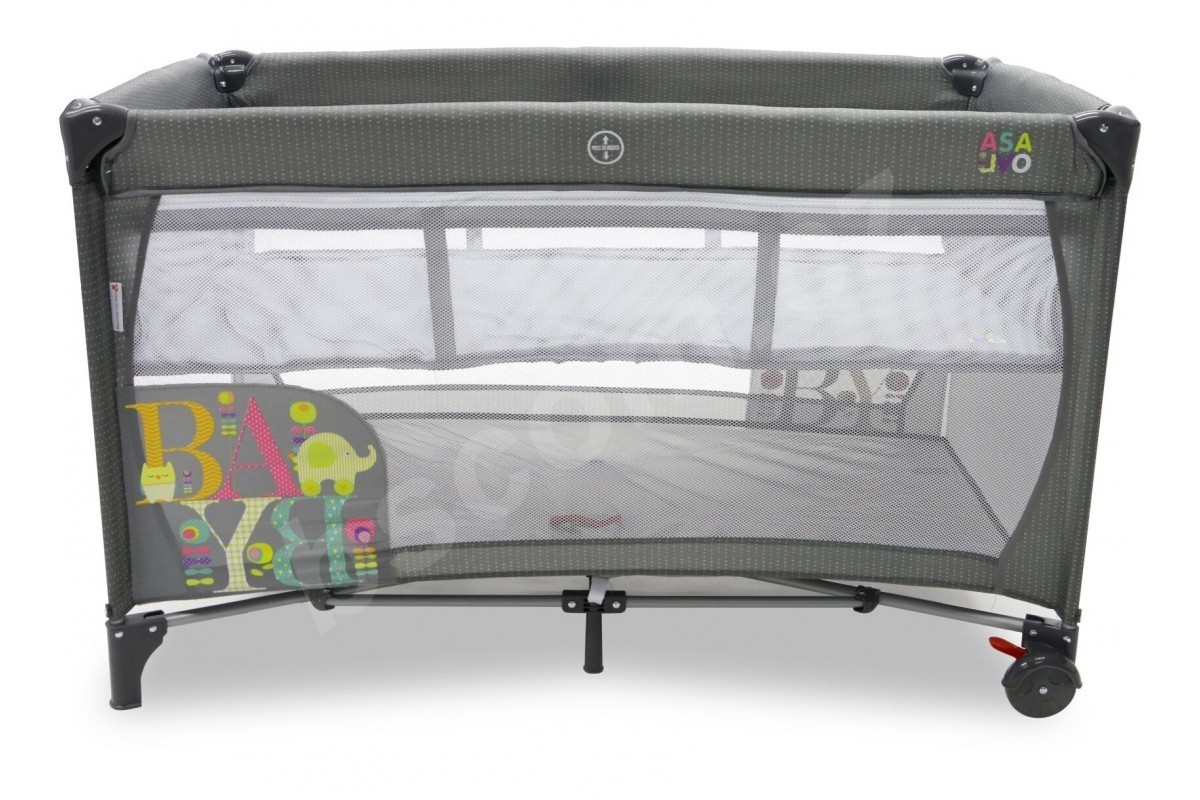 Asalvo Smooth Παρκοκρέβατο Baby