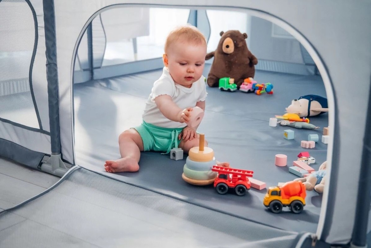 Lionelo Willow Πάρκο beige Congrete 187x127cm Lionelo Willow Πάρκο beige Congrete 187x127cm