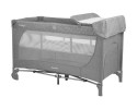 PromoBaby cot 2 levels Medley PLUS Grey