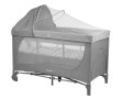 PromoBaby cot 2 levels Medley PLUS Grey
