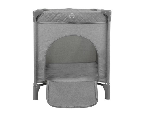 PromoBaby cot 2 levels Medley PLUS Grey