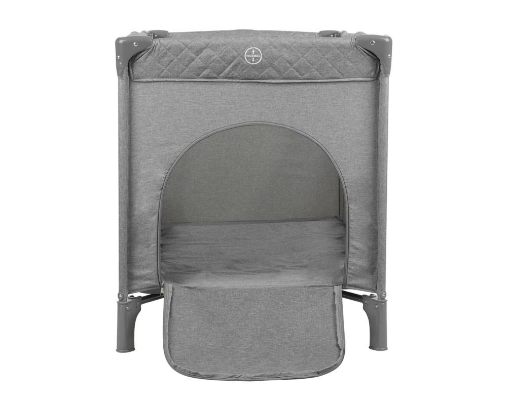PromoBaby cot 2 levels Medley PLUS Grey