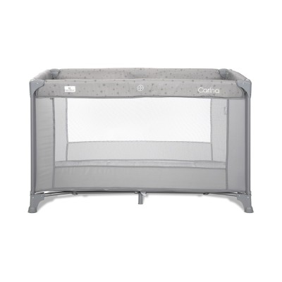 ΠΑΡΚΟΚΡΕΒΑΤΟ CARINA 1 ΟΡΟΦΟΥ ΓΚΡΙ 2416