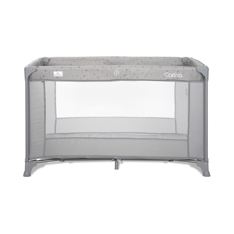 ΠΑΡΚΟΚΡΕΒΑΤΟ CARINA 1 ΟΡΟΦΟΥ ΓΚΡΙ 2416