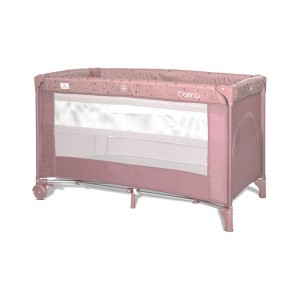 ΠΑΡΚΟΚΡΕΒΑΤΟ CARINA 2 LAYERS PINK STARS