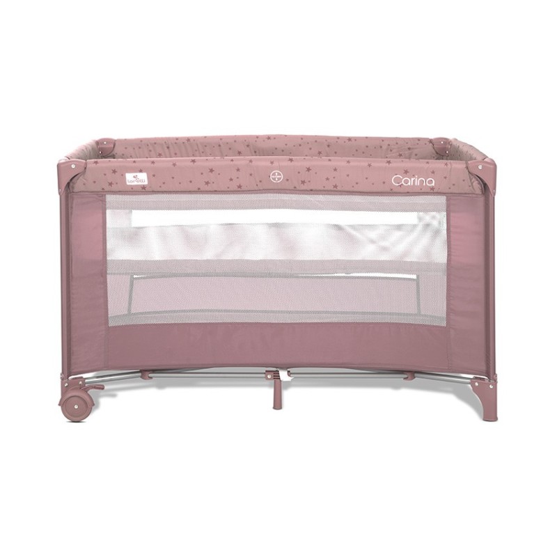 ΠΑΡΚΟΚΡΕΒΑΤΟ CARINA 2 LAYERS PINK STARS