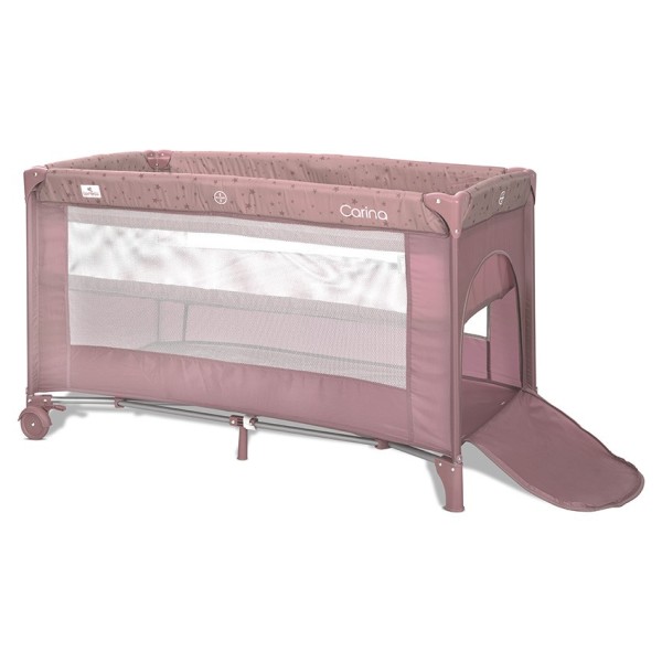 ΠΑΡΚΟΚΡΕΒΑΤΟ CARINA 2 LAYERS PINK STARS
