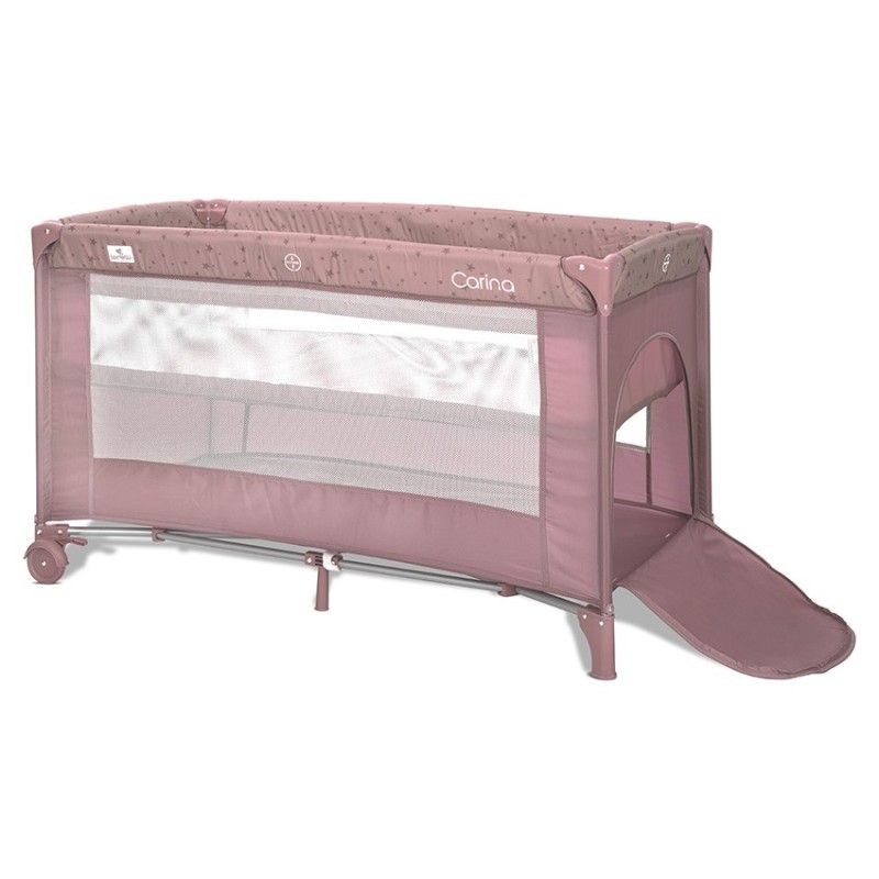 ΠΑΡΚΟΚΡΕΒΑΤΟ CARINA 2 LAYERS PINK STARS