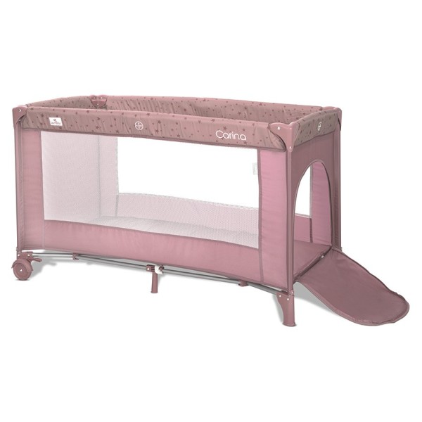 ΠΑΡΚΟΚΡΕΒΑΤΟ CARINA 2 LAYERS PINK STARS