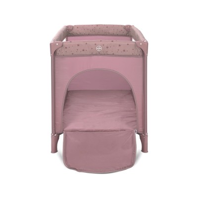 ΠΑΡΚΟΚΡΕΒΑΤΟ CARINA 2 LAYERS PINK STARS