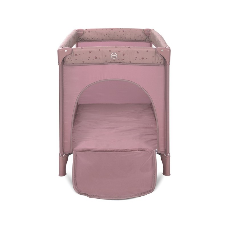 ΠΑΡΚΟΚΡΕΒΑΤΟ CARINA 2 LAYERS PINK STARS