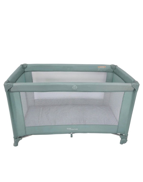 Παρκοκρέβατο Dream 1 Layer Mint Baby Adventure Παρκοκρέβατο Dream 1 Layer Mint Baby Adventure