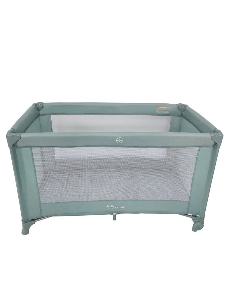 Παρκοκρέβατο Dream 1 Layer Mint Baby Adventure
