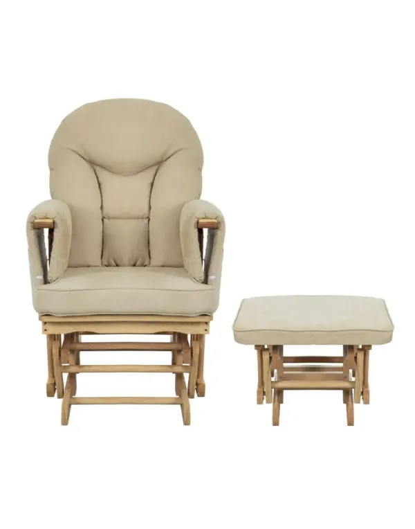 Πολυθρόνα Θηλασμού Baby Adventure Φυσικό