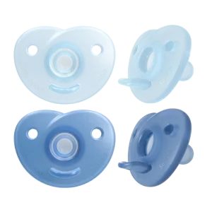 SCF099/21 ΠΙΠΙΛΑ SOOTHIE 0-6M BOY 2ΤΜΧ ΣΙΛ/ΝΗΣ
