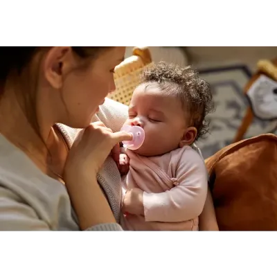 SCF099/22 ΠΙΠΙΛΑ SOOTHIE 0-6M GIRL 2ΤΜΧ ΣΙΛ/ΝΗΣ