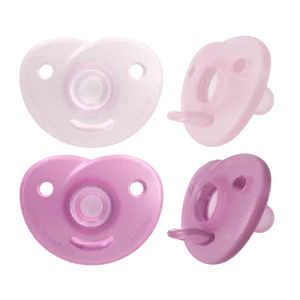 SCF099/22 ΠΙΠΙΛΑ SOOTHIE 0-6M GIRL 2ΤΜΧ ΣΙΛ/ΝΗΣ