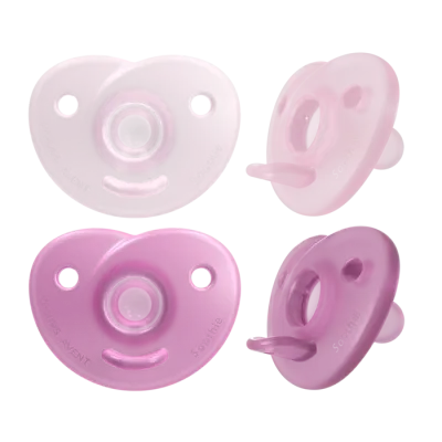 SCF099/22 ΠΙΠΙΛΑ SOOTHIE 0-6M GIRL 2ΤΜΧ ΣΙΛ/ΝΗΣ