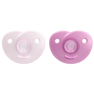 SCF099/22 ΠΙΠΙΛΑ SOOTHIE 0-6M GIRL 2ΤΜΧ ΣΙΛ/ΝΗΣ