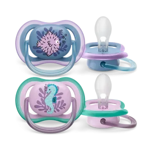 SCF085/61 ΠΙΠΙΛΑ ULTRA AIR 6-18M GIRL 2ΤΜΧ ΣΙΛ/ΝΗΣ SOOTHER AIR X