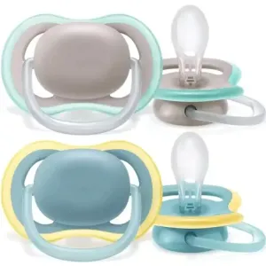 SCF349/01 ΠΙΠΙΛΑ ULTRA AIR 18M+ BEIGE/DAWN 2ΤΜΧ ΣΙΛ/ΝΗΣ SOOTHER