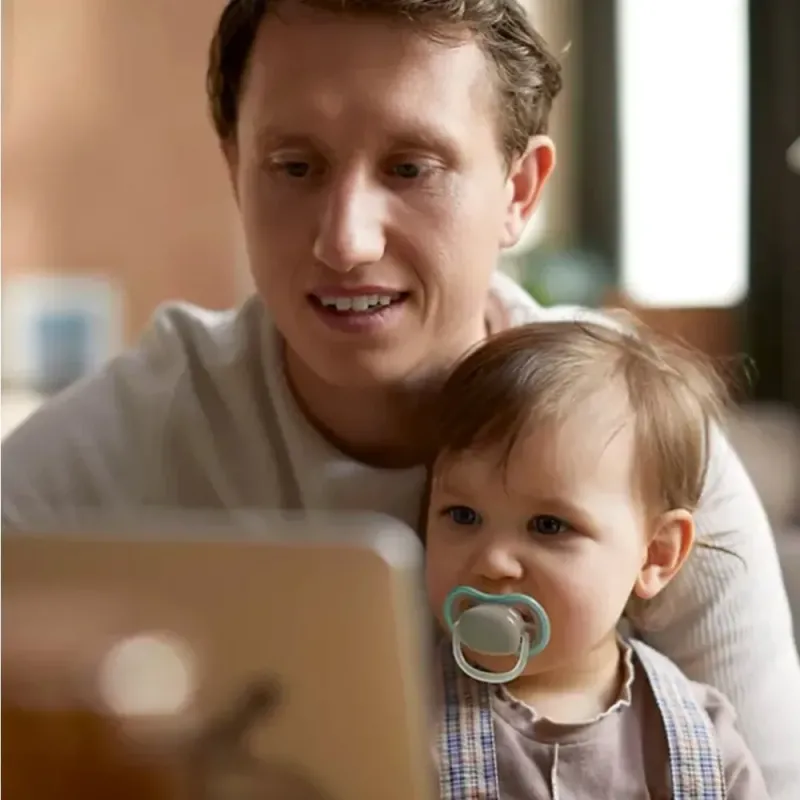 SCF349/01 ΠΙΠΙΛΑ ULTRA AIR 18M+ BEIGE/DAWN 2ΤΜΧ ΣΙΛ/ΝΗΣ SOOTHER