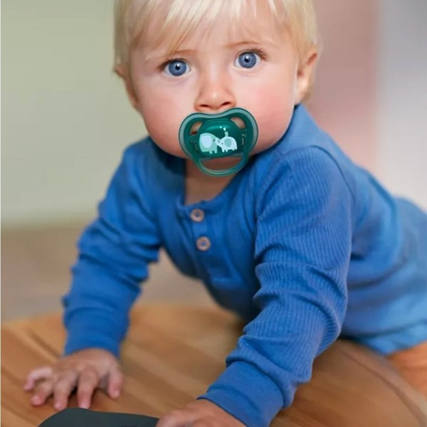 SCF349/18 ΠΙΠΙΛΑ ULTRA AIR 18M+ BOY 2ΤΜΧ ΣΙΛ/ΝΗΣ SOOTHER AIR X2