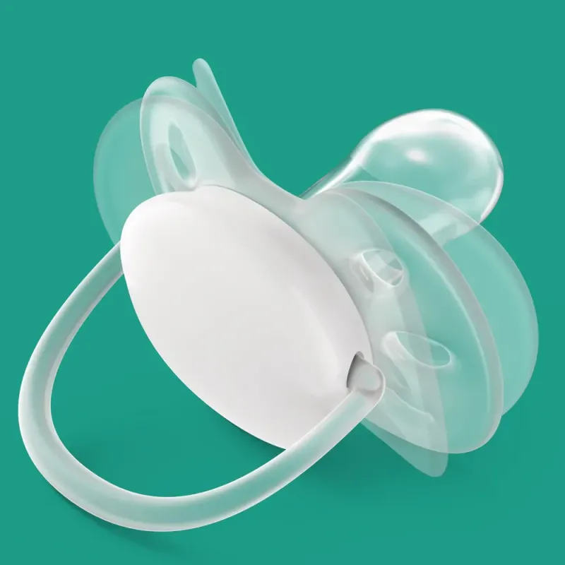 SCF091/17 ΠΙΠΙΛΑ ULTRA SOFT 6-18M 2ΤΜΧ ΣΙΛ/ΝΗΣ SOOTHER BOY X2