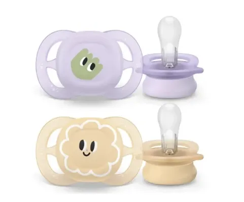 SCF075/03 ΠΙΠΙΛΑ ULTRA START 0-2M 2ΤΜΧ SOOTHER DAY 2P NE1 DC