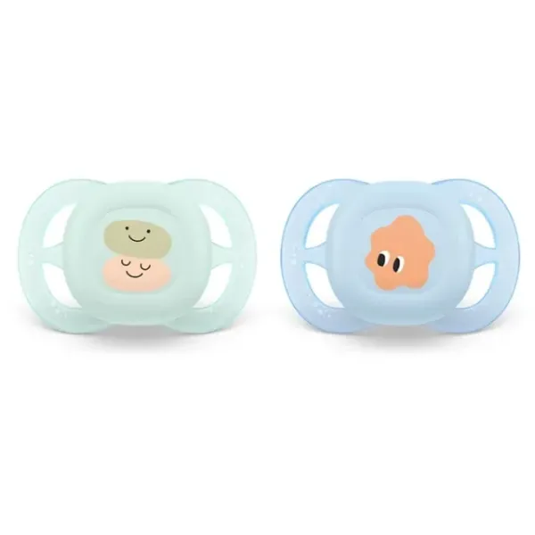 SCF075/04 ΠΙΠΙΛΑ ULTRA START 0-2M 2ΤΜΧ SOOTHER DAY 2P NE2 DC