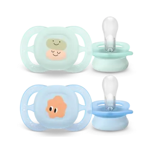 SCF075/04 ΠΙΠΙΛΑ ULTRA START 0-2M 2ΤΜΧ SOOTHER DAY 2P NE2 DC