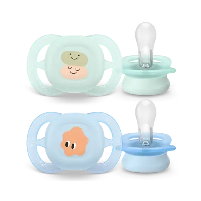 SCF075/04 ΠΙΠΙΛΑ ULTRA START 0-2M 2ΤΜΧ SOOTHER DAY 2P NE2 DC