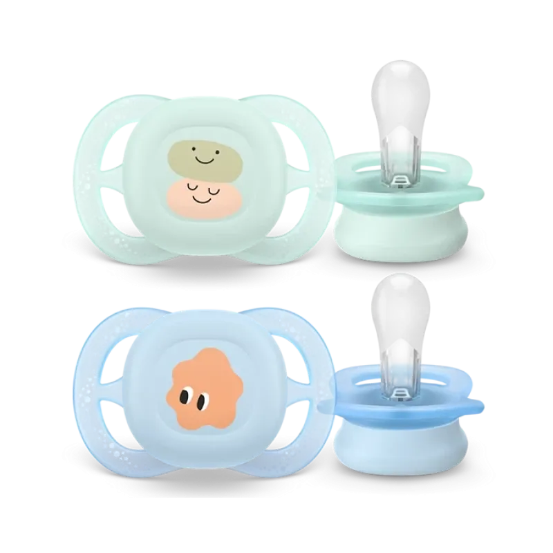 SCF075/04 ΠΙΠΙΛΑ ULTRA START 0-2M 2ΤΜΧ SOOTHER DAY 2P NE2 DC