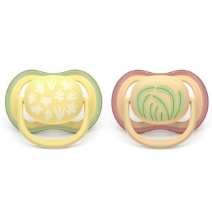 Σετ 2 πιπίλες Philips Avent Ultra Air 0-6m SCF087/08