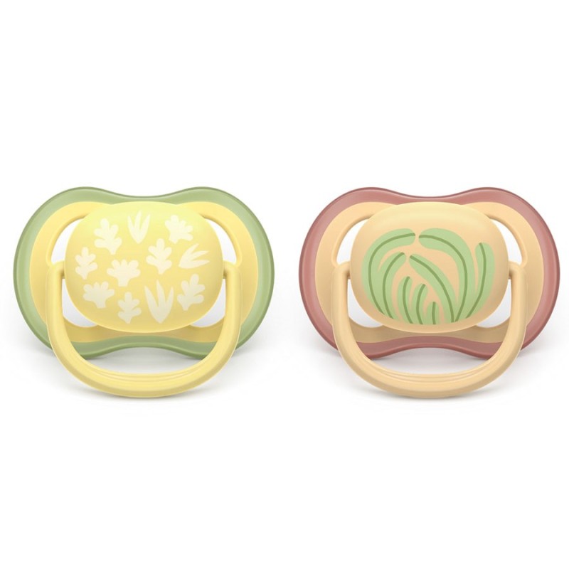 Σετ 2 πιπίλες Philips Avent Ultra Air 0-6m SCF087/08