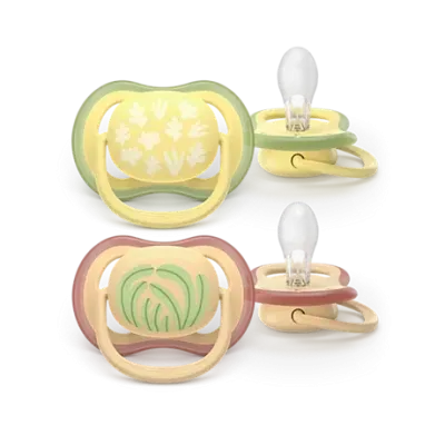 Σετ 2 πιπίλες Philips Avent Ultra Air 0-6m SCF087/08