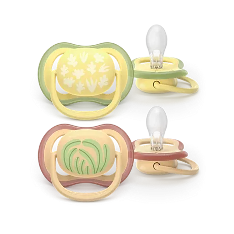 Σετ 2 πιπίλες Philips Avent Ultra Air 0-6m SCF087/08