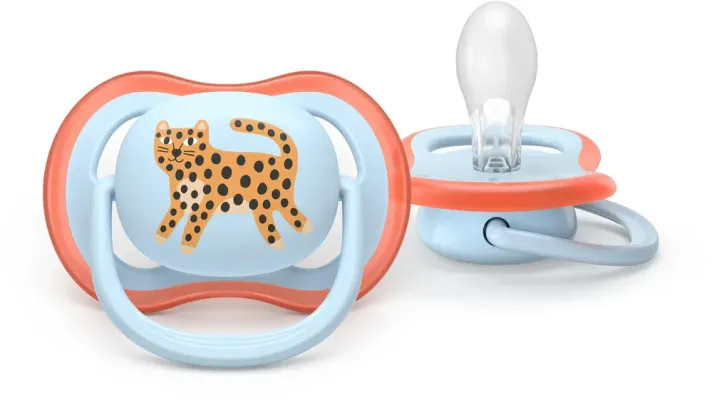 Σετ 2 πιπίλες Philips Avent Ultra Air 0-6m SCF087/02