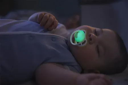 Σετ 2 πιπίλες νυκτός Philips Avent Ultra Air Nighttime 0-6m SCF376/25