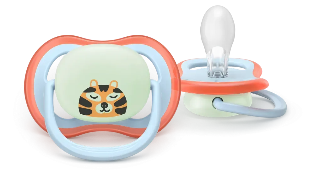 Σετ 2 πιπίλες νυκτός Philips Avent Ultra Air Nighttime 0-6m SCF376/24 Σετ 2 πιπίλες νυκτός Philips Avent Ultra Air Nighttime 0-6m SCF376/24