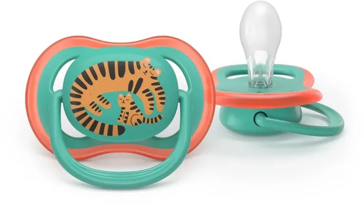 Σετ 2 πιπίλες Philips Avent Ultra Air 6-18m SCF087/11