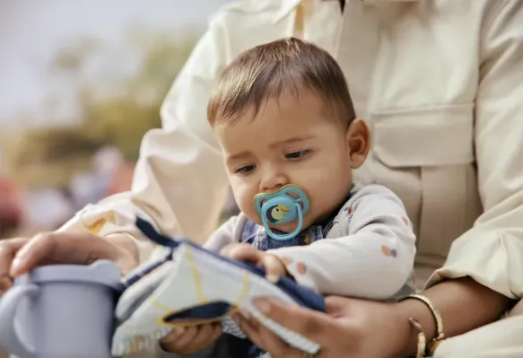 Σετ 2 πιπίλες Philips Avent Ultra Air 6-18m SCF087/11