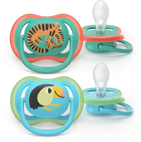 Σετ 2 πιπίλες Philips Avent Ultra Air 6-18m SCF087/11