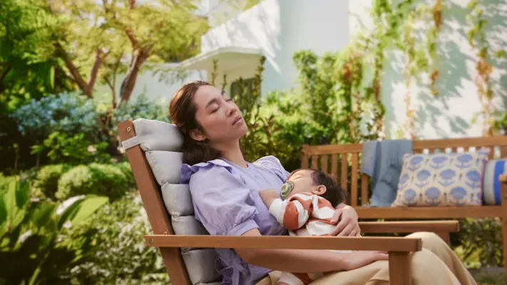 Σετ 2 πιπίλες νυκτός Philips Avent Ultra Air Nighttime 6-18m SCF376/28